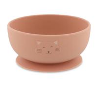 Trixie Bol en Silicone avec Ventouse Mrs. Cat - Gamelle antidérapante pour bébé - Base d'aspiration puissante pour des Repas sans désordre - Doux, Durable et Facile à Nettoyer - Parfait pour Le