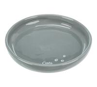 Trixie Bol ergonomique en céramique XXL, peu profond, 0,35l/ ø 18cm