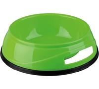 Trixie Bol HEAVY en plastique avec rebord en caoutchouc 1,5 l / 20 cm