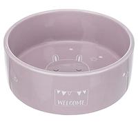 TRIXIE Bol Junior Céramique 0,3 L Diamètre: 12 cm - 25126 - Coloris aléatoires