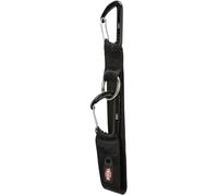 Trixie Boucle Universelle À Attacher, Mousqueton - 30 Cm/38 Mm - Noir - Pour Chien