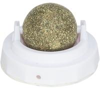 TRIXIE Boule en matatabi avec support pour chat à coller 5 cm