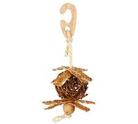 Trixie Boule en osier Natural Living – avec matériel de nidification – Ø 5,5/18 cm