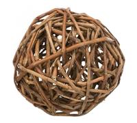 Trixie Boule en osier pour lapins, ø 13 cm
