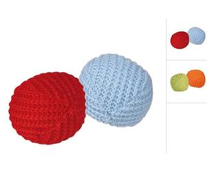 TRIXIE Boules de laine 4.5cm 2 pièces