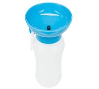 Gourde avec gamelle pour boire pour chiens couleur aléatoire