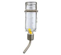 Trixie Bouteille d'eau en Verre pour Animal de Petite Taille