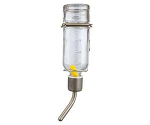 Trixie Bouteille d'eau en Verre pour Animal de Petite Taille