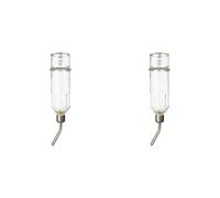 Trixie Bouteille d'eau en Verre pour Animal de Petite Taille (Lot de 2)
