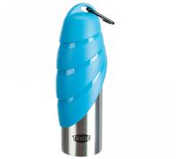 Trixie Bouteille En Acier Inoxydable Avec Bol À Eau - 750 Ml