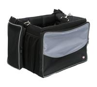 Trixie Boîte Avant pour vélo 41 x 26 x 26 cm Noir/Gris 2,82 kg