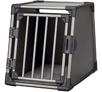 TRIXIE Cage de transport inclinée pour chiens M Alu graphite 39336 421673