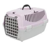 Trixie Box De Transport Capri 1 - Xs - 32 X 31 X 48 Cm - Gris Clair Et Mauve - Pour Chien Gris clair et mauve G