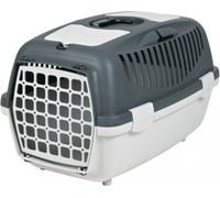 Trixie Box de transport Capri I - gris clair/gris foncé