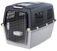 KERBL - Box de transport pour chien - GULLIVER MEGA - 70 x 50 x 51 cm - Gris