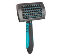 Trixie Brosse avec poils en plastique, manche antidérapant 10x17 cm
