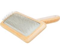 Trixie Brosse Bambou/métal 12x15cm pour Chien