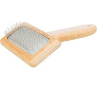 Trixie Brosse Bambou/métal 9x15cm pour Chien
