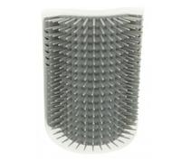 TRIXIE Brosse de Massage d'angle pour Chat TR-23131, Noire