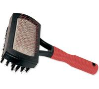 Brosse Souple, Plastique, Double Face, 10 × 17 Cm - Mon Animalerie