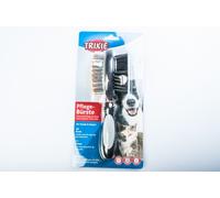 Trixie Brosse en plastique double face avec fils métalliques 5x19 cm