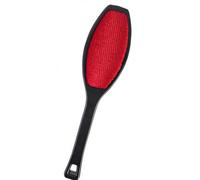 Trixie Brosse pour ramasser les poils – double face 26 cm – gris/blanc – pour coussins et textiles