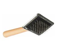 Trixie Brosse Souple avec Peigne de Nettoyage pour Chiens 6 X 13 cm