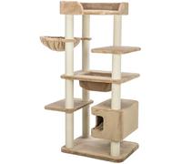 Trixie Bruna 48158 Arbre à Chat XXL avec Grotte Confortable 165 cm Taupe Arbre à Chat Confortable et Stable