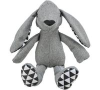 Trixie Bunny Bunny 39 cm, jouet en tissu sans son, gris