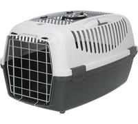 Trixie - Cage 61x40x38 cm avec ouvertures frontale et supérieure, pour le chien