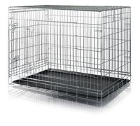 TRIXIE Cage de transport pour chiens - 116 × 86 × 77 cm