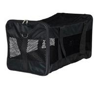 TRIXIE Cage de transport pour chiens Ryan Polyester 54 x 30 x 30 cm Noir Noir G