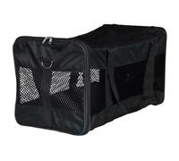 TRIXIE Cage de transport pour chiens Ryan Polyester 54x30x30 cm Noir 408420