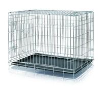 Trixie Box pour chien Home M-L 93 x 69 x 62 cm – 2 portes, pliable, bac de sol (3924)