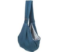 TRIXIE Caisse de transport frontale pour animaux de compagnie Bleu Bleu G