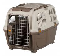 TRIXIE Caisse de transport pour animaux domestiques Skudo M Taupe