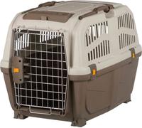 TRIXIE Caisse de transport pour animaux domestiques Skudo S-M Taupe