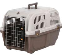 TRIXIE Caisse de transport pour animaux domestiques Skudo S Taupe