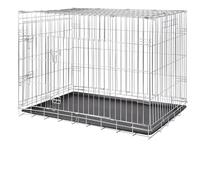 Trixie Box pour chien Home L 109 x 79 x 71 cm pliable 2 portes bac de sol (3925)