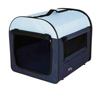 Trixie Box pour chien Home Taille S 64×54×48 pliable 1 porte avant 1 porte latérale bac de sol 3922