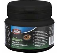 TRIXIE - Calcium, Micro-Fin adapté aux Reptiles herbivores, Carnivores et Amphibiens 80g