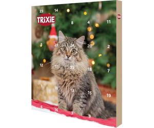 Trixie Calendrier de l'Avent pour chat, 24 Cases, 1 Unité (Lot de 1)
