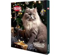 TRIXIE Calendrier de l‘Avent Premio - 24 délicieuses friandises pour chats - 24,5 × 37 × 3,5 cm