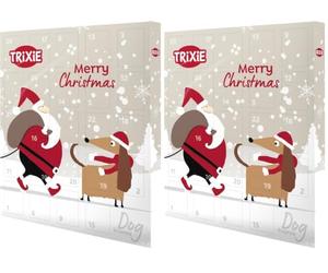 Trixie - Calendrier de l'Avent Premio pour Chien, 1 Unité (Lot de 2)