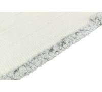 Trixie CALIDA tapis de seuil 60 x 45 cm, avec insert thermoréfléchissant, blanc-gris