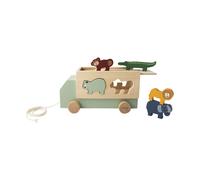 Trixie Camion en bois avec animaux