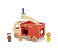 Trixie - Camion pompiers en bois
