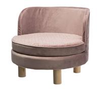 TRIXIE Canapé pour chien Livia 48 x 40 cm rose antique