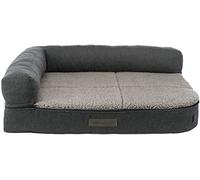 TRIXIE Canapé Vital Bendson, 100 × 80 cm, Gris foncé/Gris