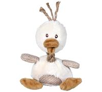 Trixie Jouet pour chien en peluche Canard Polyester Coton 15 cm